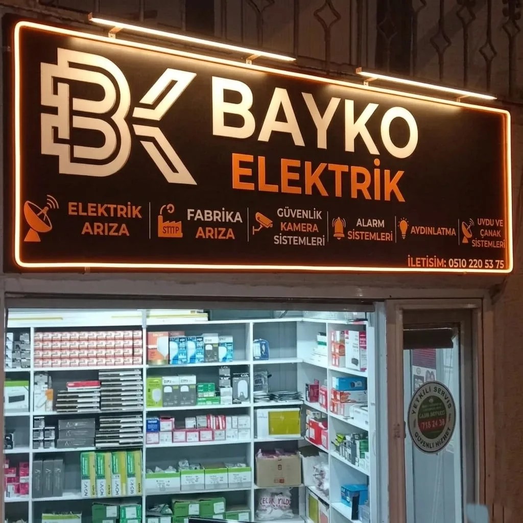 Elektrik ve otomasyon teknik uygulama alanı