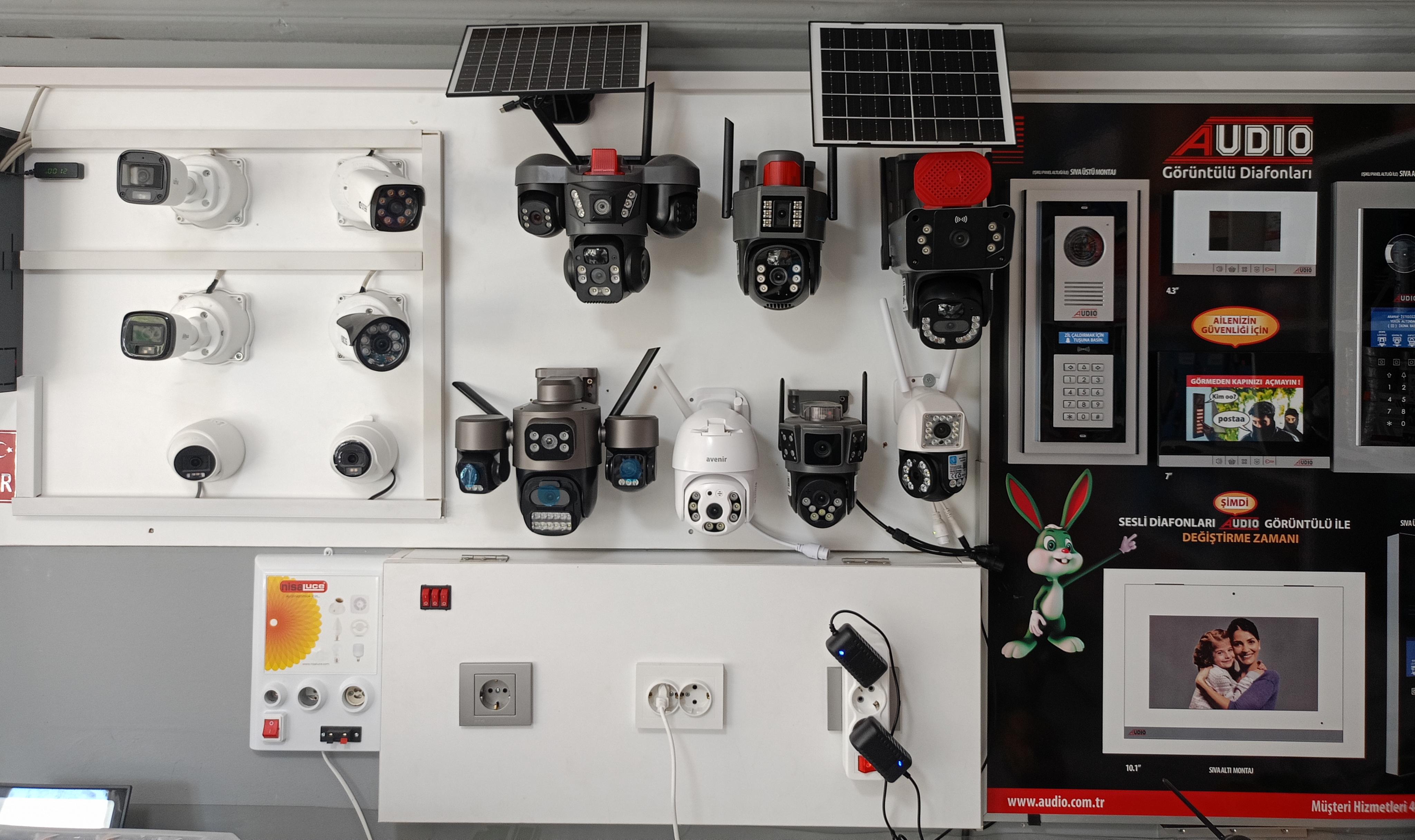 Sistem çözümleri ve teknik altyapı uygulama alanı